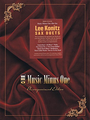 Lee Konitz Sax Duets: for E-Flat Saxophone (9781596157262) by [???]