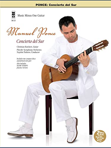 9781596157279: Ponce Concierto Del Sur: Guitar Play-along