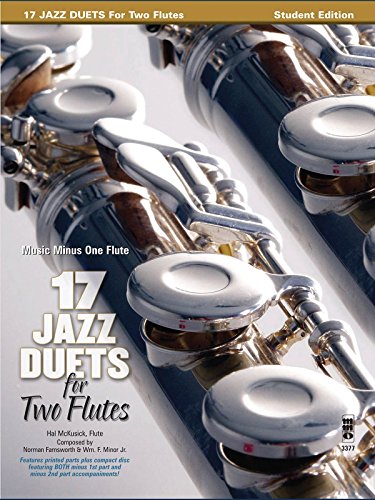 Stock image for Music Minus One - 17 Duets For Two Flutes for sale by Learnearly Books