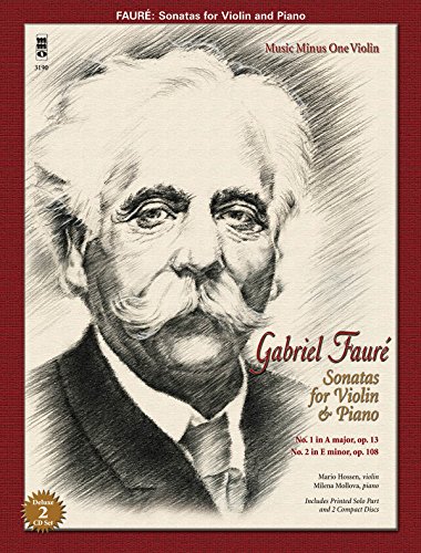 9781596157682: Faure: Sonatas for Violin and Piano