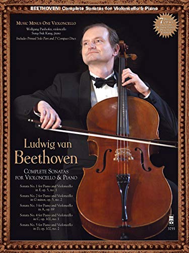 Beethoven: Complete Violoncello Sonatas (9781596158085) by Panhofer, Wolfgang