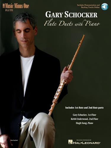 Imagen de archivo de Gary Schocker: Flute Duets With Piano a la venta por Revaluation Books