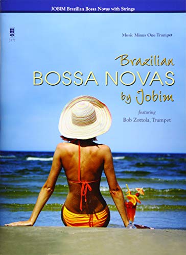 Brazilian Bossa Novas by Jobim for Trumpet - Book/Online Audio (9781596158207) by [???]