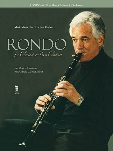 Rondo for Clarinet or Bass Clarinet (9781596158214) by [???]