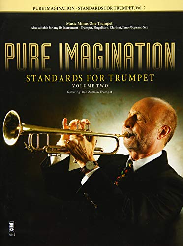 Imagen de archivo de Pure Imagination - Standards for Trumpet, Vol. 2 a la venta por SecondSale