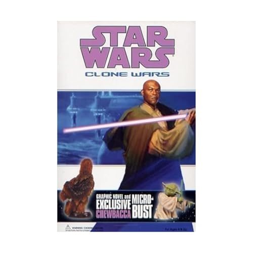 Stock image for Clone Wars #1 - The Defense of Kamino and Other Tales, Micro Bust Box Set (Star Wars Graphic Novels - Clone Wars) for sale by Noble Knight Games