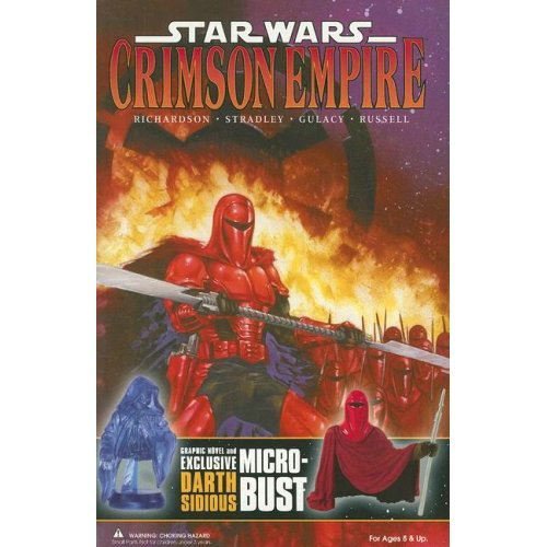 9781596170360: Star Wars Crimson Empire Book & Bust Up Figure Set
