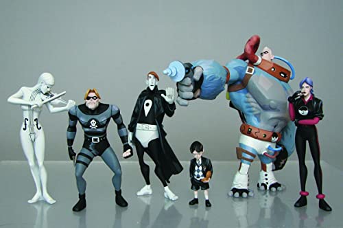 9781596175754: Umbrella Academy 6-Piece Figure Set