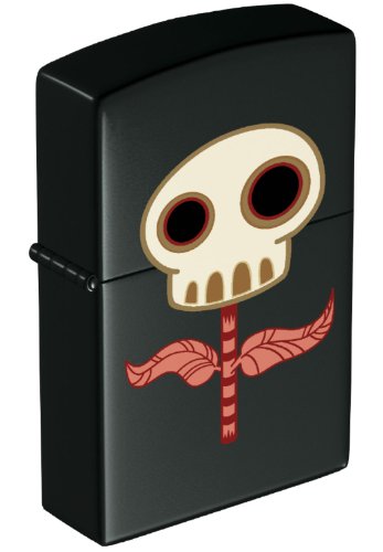 9781596175990: Tara McPherson Zippo Lighter: Skull Flower