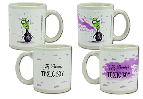 Imagen de archivo de Tim Burton Heat Sensitive Mug: Toxic Boy a la venta por Ergodebooks