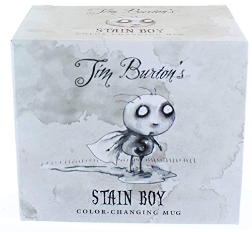 Beispielbild fr Tim Burton Heat Sensitive Mug: Stain Boy zum Verkauf von Ergodebooks