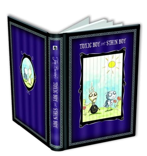 9781596177246: TIM BURTON TOXIC BOY & STAIN PULL TAB JOURNAL