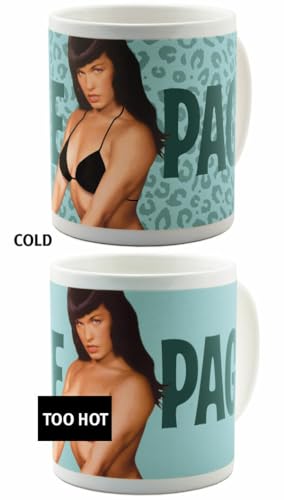 Beispielbild fr Bettie Page: Color-Changing Mug : Blue zum Verkauf von Buchpark