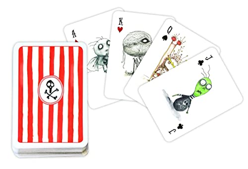 Beispielbild fr Tim Burton Playing Cards Dark Horse Deluxe zum Verkauf von Iridium_Books