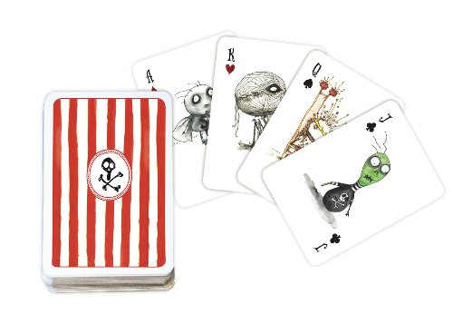 9781596177376: Tim Burton Playing Cards
