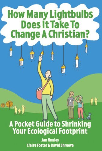 Beispielbild fr How Many Lightbulbs Does It Take to Change a Christian?: A Pocket Guide to Shrinking Your Ecological Footprint zum Verkauf von Wonder Book