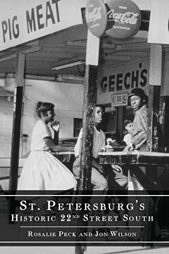 Stock image for St. Petersburg's Historic 22nd Street South. for sale by Sam's Books