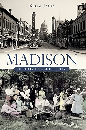 Beispielbild fr Madison:: History of a Model City (Brief History) zum Verkauf von HPB-Emerald