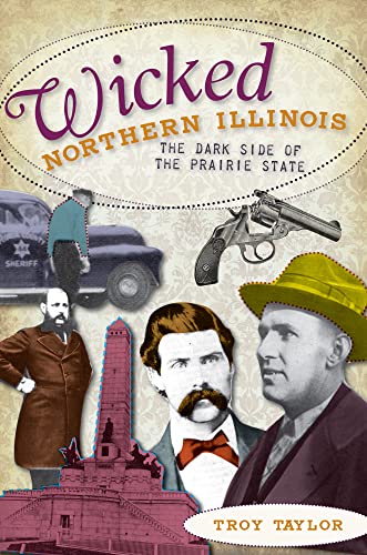 Stock image for Wicked Northern Illinois: The Dark Side of the Prairie State for sale by Wonder Book