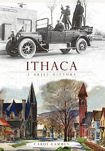 Ithaca: A Brief History (9781596295155) by Kammen, Carol