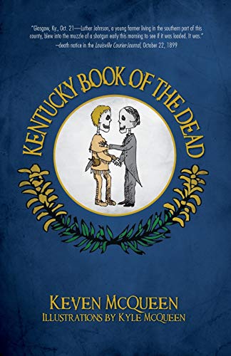 Beispielbild fr Kentucky Book of the Dead zum Verkauf von Blackwell's