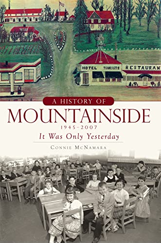 Stock image for A History of Mountainside, 1945-2007: It Was Only Yesterday (Brief History) for sale by Book Deals