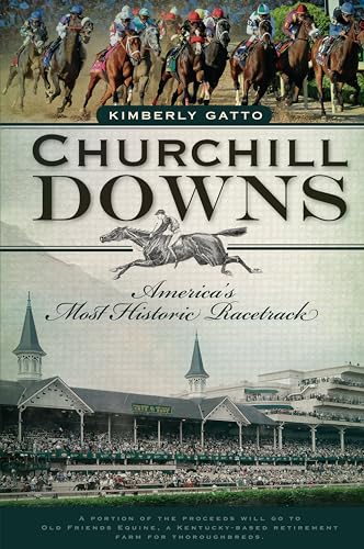 Beispielbild fr Churchill Downs: America's Most Historic Racetrack (Landmarks) zum Verkauf von Bulk Book Warehouse