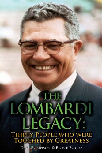 9781596330252: Title: The Lombardi Legacy Thirty People Who Were Touched