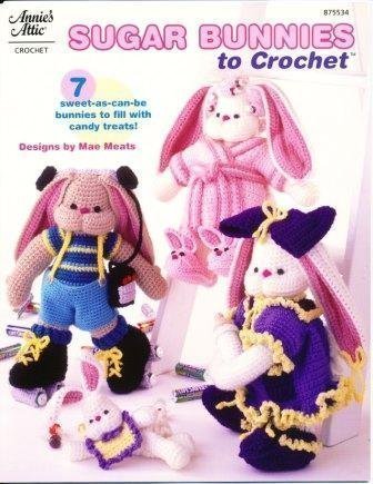 Beispielbild fr Annie's Attic Sugar Bunnies to Crochet zum Verkauf von Better World Books