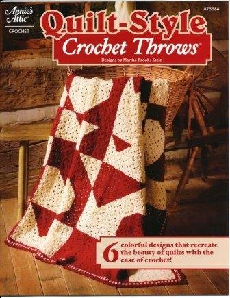 Beispielbild fr Quilt-Style Crochet Throws zum Verkauf von Orion Tech