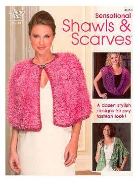 9781596350991: Annie's Attic Sensational Shawls & Scarves (876527