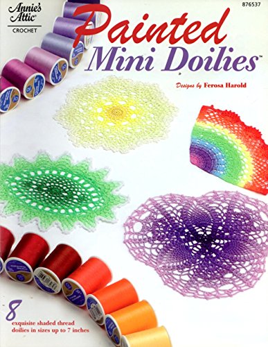 Stock image for Painted Mini Doilies for sale by ThriftBooks-Atlanta