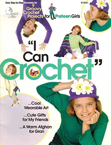 Imagen de archivo de I Can Crochet a la venta por Better World Books