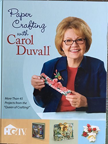 Imagen de archivo de Paper Crafting with Carol Duvall a la venta por Front Cover Books