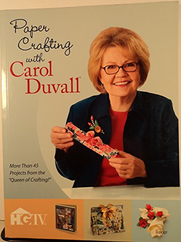 Stock image for Paper Crafting with Carol Duvall for sale by SecondSale