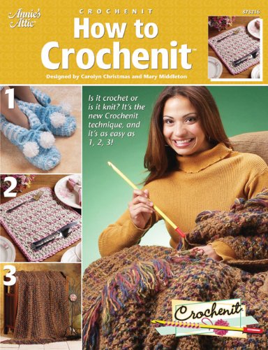 Stock image for How To Crochenit for sale by Michael Knight, Bookseller