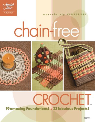 9781596351820: Chain-Free Crochet