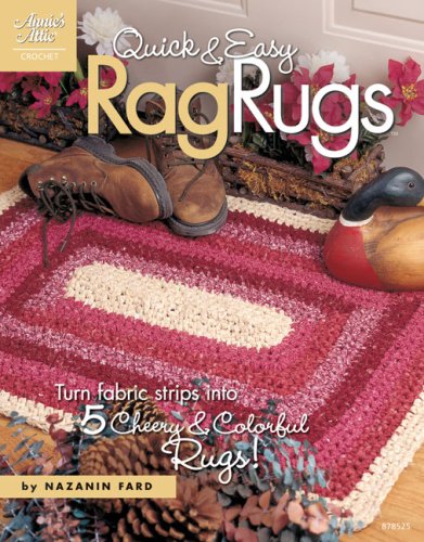 Stock image for Quick Easy Rag Rugs for sale by Zoom Books Company