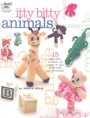 Stock image for Itty Bitty Animals for sale by ThriftBooks-Atlanta