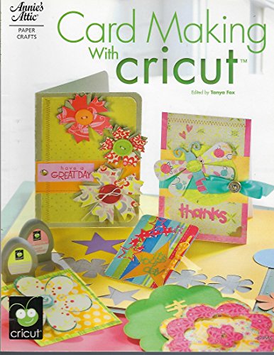 Beispielbild fr Card Making with Cricut zum Verkauf von Jenson Books Inc