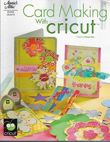 Stock image for Card Making with Cricut for sale by Jenson Books Inc
