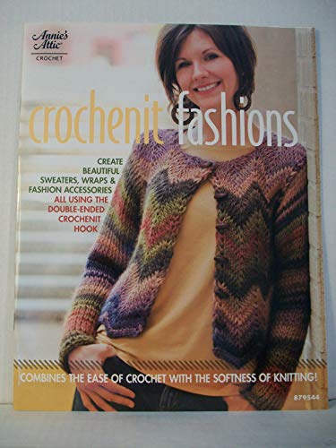 Imagen de archivo de Crochenit Fashions a la venta por HPB-Movies