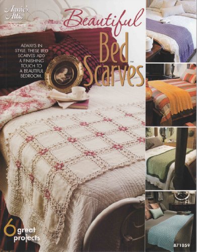 Stock image for Beautiful Bed Scarves (Annies Attic: Crochet) for sale by Hawking Books