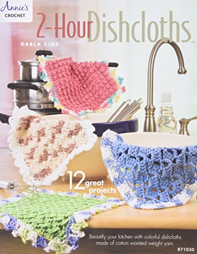 Beispielbild fr 2-Hour Dishcloths (Annie's Attic: Crochet) zum Verkauf von BooksRun