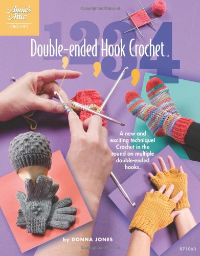 Imagen de archivo de 1, 2, 3, 4 Double-ended Hook Crochet a la venta por WorldofBooks