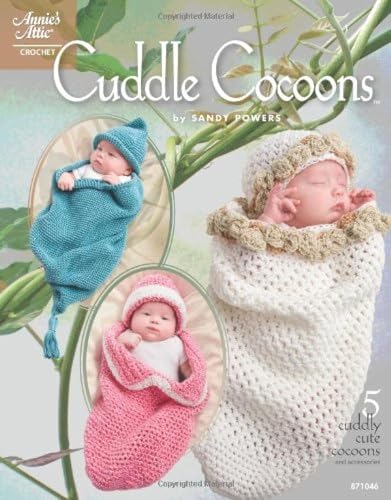 9781596353350: Cuddle Cocoons for Infants (Annie's Attic: Crochet)