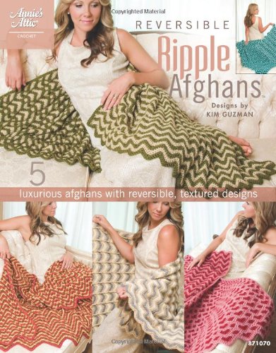 Stock image for Reversible Ripple Afghans for sale by HPB-Ruby