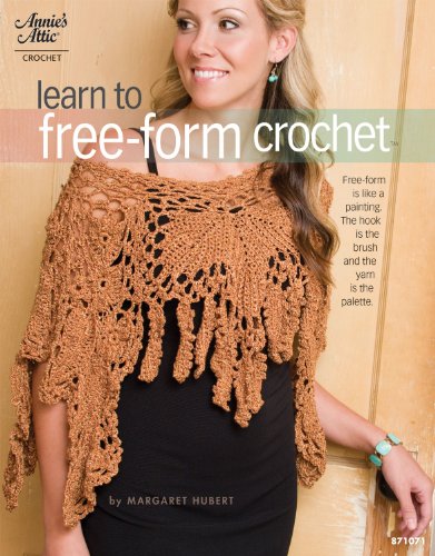 Learn to Free-Form Crochet - Hubert, Margaret