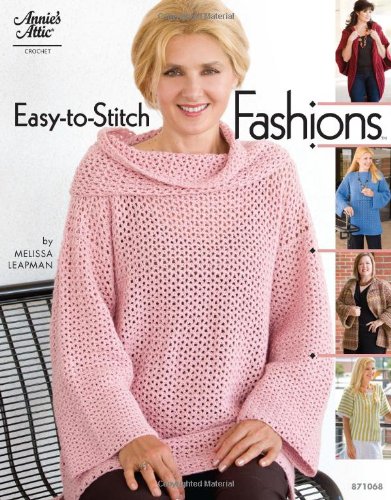 Easy-to-Stitch Fashions (9781596353633) by Leapman, Melissa