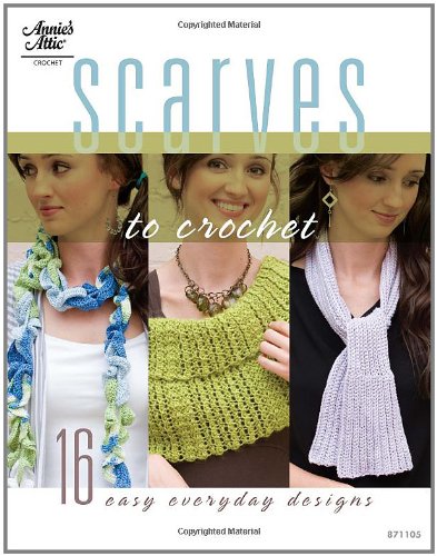 Imagen de archivo de Scarves to Crochet a la venta por Better World Books: West